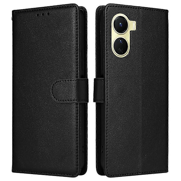 Etui til vivo Y02s 4G/Y56 5G/Y16 4G, pung, stativ, PU læder telefoncover Multicolor Style A