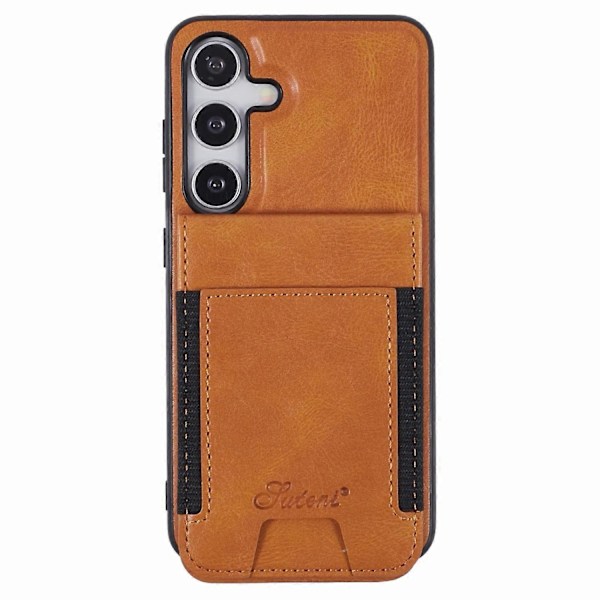 SUTENI H17 Samsung Galaxy S24 -puhelimen kuori, yhteensopiva MagSafe-korttipidikkeen ja -jalustan kanssa Multicolor Style D
