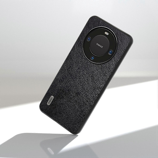 För Huawei Mate 60 Pro Mobiltelefonfodral PU Läderbelagd PC-skal Multicolor Style C