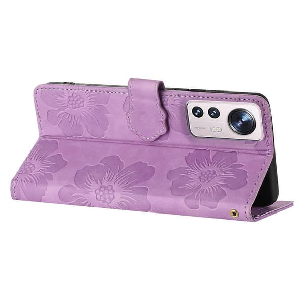 Puhelinkotelo Xiaomi 12 Pro 5G:lle Multicolor Style E