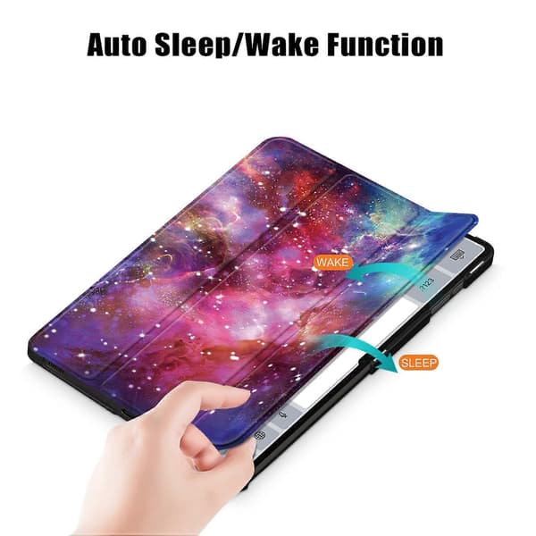 Tablet Cover til Galaxy Tab S10 Ultra Multicolor Style B