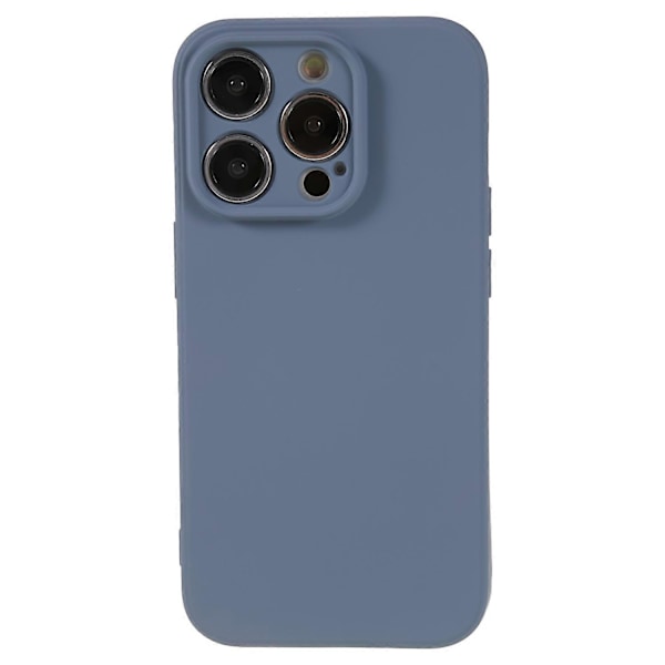 Mjukt TPU-gummiskal för iPhone 14 Pro, reptåligt fiberskyddsfodral Multicolor Style D