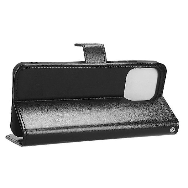 För Ulefone Note 16 Pro Folio Flip Telefonfodral PU Läder Ställ Plånboksfodral Multicolor Style A