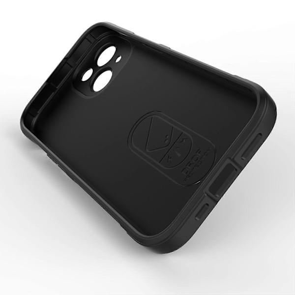 Mjukt TPU-mobilskal för iPhone 15, Stöttåligt och robust baksideskydd Multicolor Style J