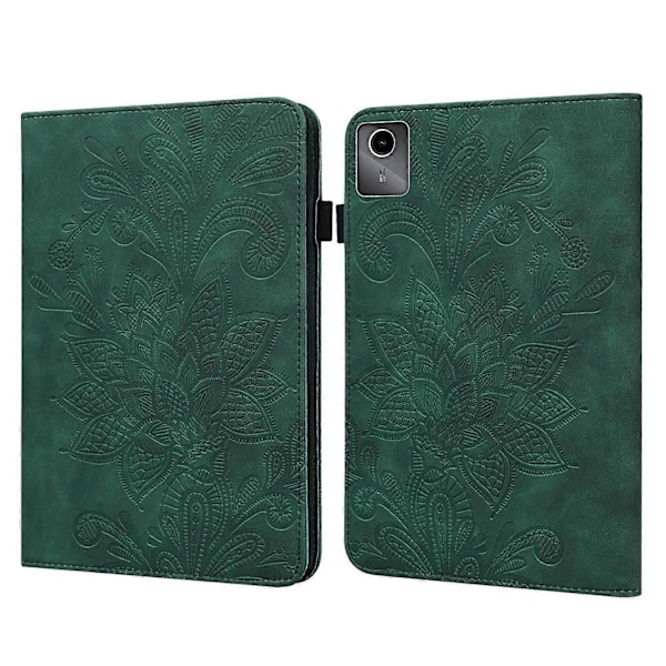 Læder tablet cover med kort slots og stativ til Lenovo Tab M11/Xiaoxin Pad 11 2024 Multicolor Style D