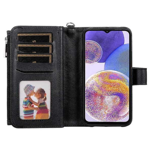 Telefoncover til Galaxy A23 5G (Global Version) Multicolor Style C