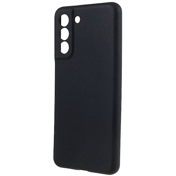 För Samsung Galaxy S21 FE 5G Repskydd Mobilskal Matt Flexibelt TPU Fodral Multicolor Style A