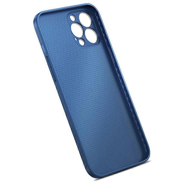 Borstat Skyddsfodral för iPhone 14 Pro TPU+Metall Baksida Telefonskal Anti-Fall Stöttåligt Skydd
