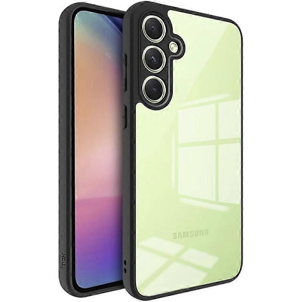 IMAK UX-9A Series Skal för Samsung Galaxy A55 5G Mobiltelefon HD Klar TPU + PC Baksida