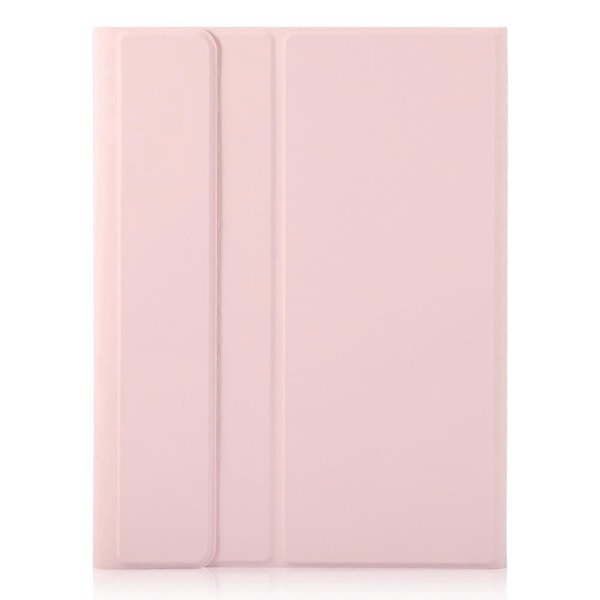 Type C A10B-A iPad 10.9 (2022) -mallille, karkkivärinen kynäpaikkamuotoilu, nahka + TPU-tablettitelinekotelo Multicolor Style C