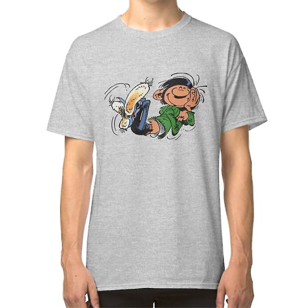 Gaston Lagaffe T-paita white XXXL