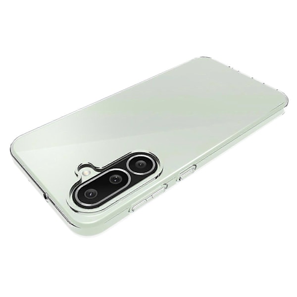 Til Samsung Galaxy M56 5G Cover Vandmærkebestandig TPU Gennemsigtig Telefon Bagside Cover