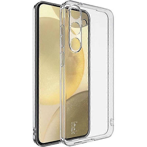 IMAK UX-5 Series Fodral för Samsung Galaxy S24 TPU - Kristallklart Slimmat Telefonskal