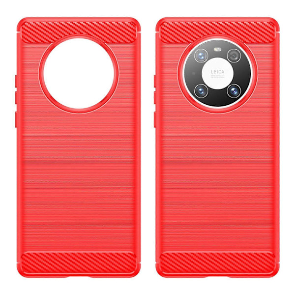 Huawei Mate 40E Pro/Mate 40 Pro 5G/4G -puhelinkotelo, naarmuuntumaton harjattu TPU-suojakuori Multicolor Style B