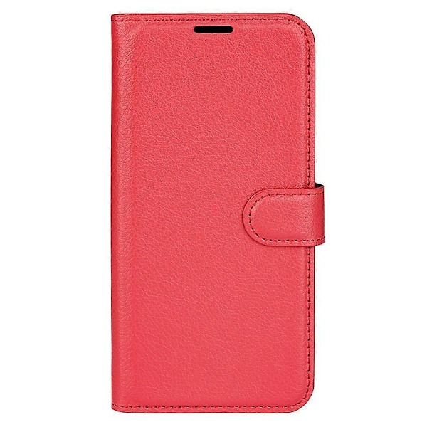 Puhelinlaukku jalustalla iPhone 15 Plus -puhelimelle, PU-nahkainen lompakkokotelo Multicolor Style D