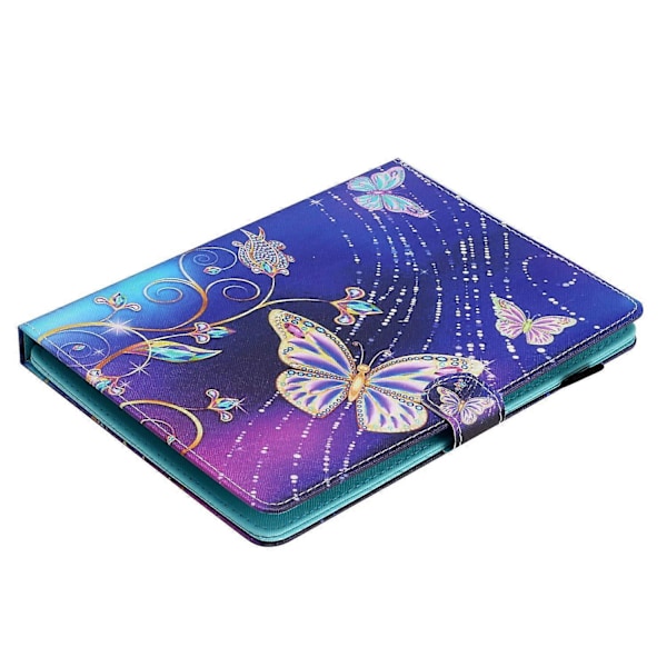 7-tommers Universal Tablet Case PU Læder Mønster Stand Kort Holder Beskyttelsescover Multicolor Style C