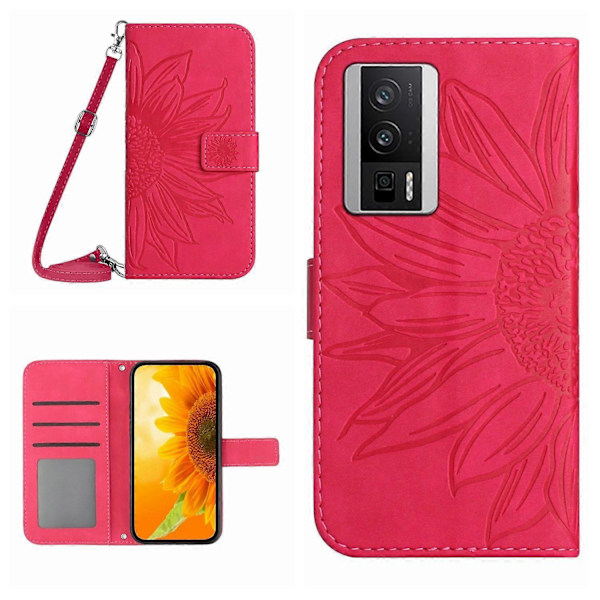 Telefondeksel for Xiaomi Poco F5 Pro 5G Multicolor Style C