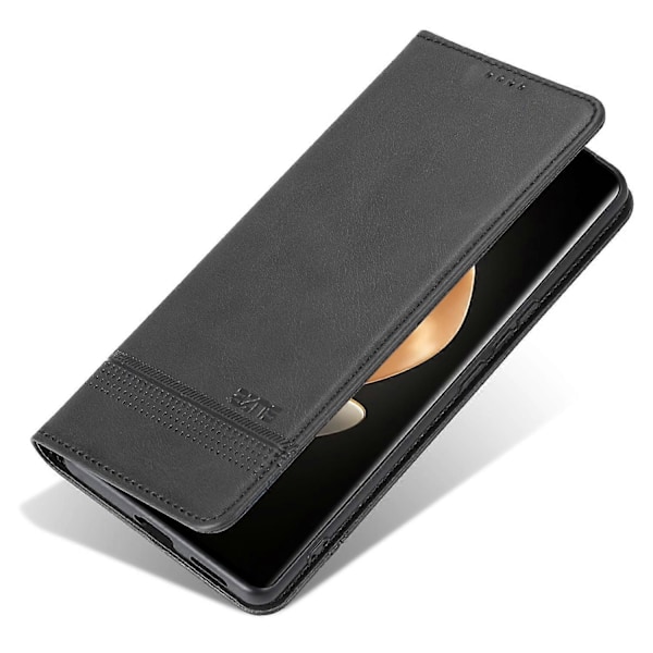 AZNS Fodral för vivo Y78+ 5G/Y78 5G Ställ PU Läder Plånboksfodral Flip Folio Telefonskal Multicolor Style B