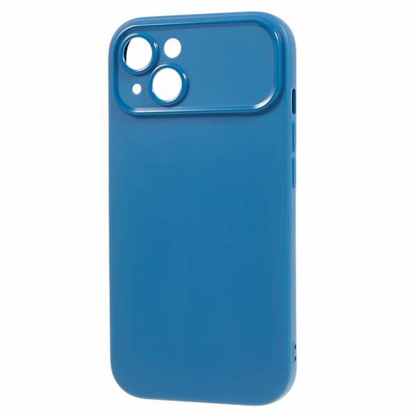 För Iphone 13 Matte Telefon Bakskal Soft Tpu Phone case Cover (exakt bakre linsutskärning) Sapphire