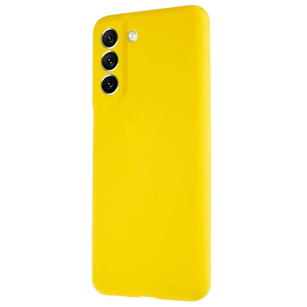 För Samsung Galaxy S21 FE 5G Repskydd Mobilskal Matt Flexibelt TPU Fodral Multicolor Style H