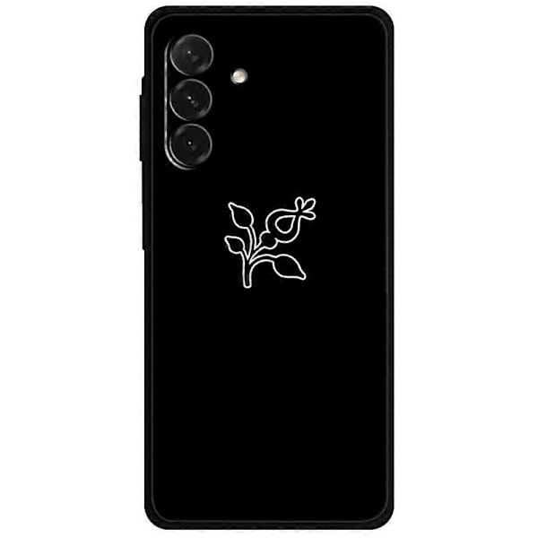 Linjekonstskal för Samsung Galaxy A26 5G, reptåligt mjukt TPU-telefonskal Multicolor Style C