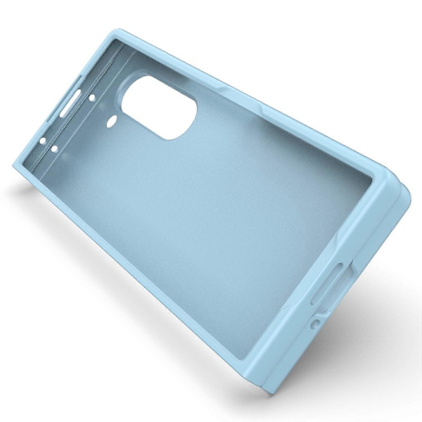 För Samsung Galaxy Z Fold6 5G Skal Robust Hårt PC Vikbart Telefonskydd Multicolor Style D