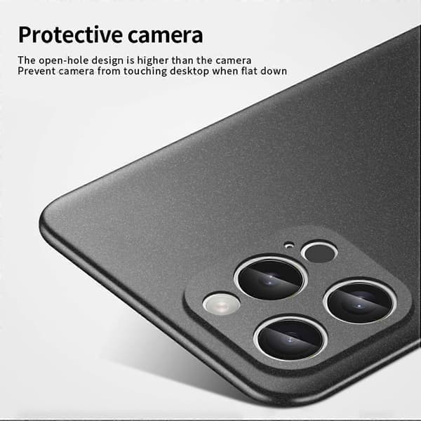 MOFI Shield Matte Series deksel til iPhone 16 Pro PC-telefondeksel Slim Fit Multicolor Style D