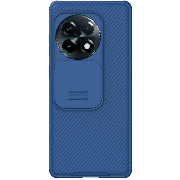 NILLKIN CamShield Pro Series Deksel til OnePlus Ace 2 Pro 5G Skyvbart Kameralokk PC+TPU Telefondeksel Multicolor Style B