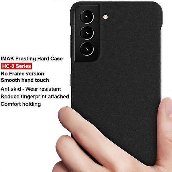 IMAK HC-3 Serie Mat Overflade Hård PC Telefon Cover Godt Beskyttende Skal til Samsung Galaxy S21+ 5G