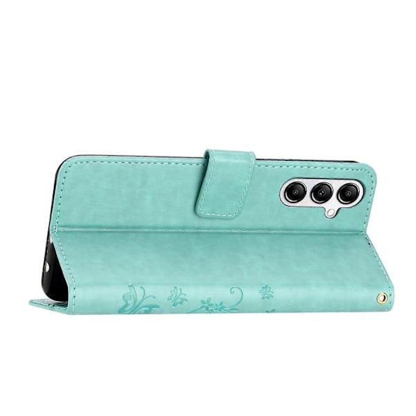 PU-lommebokdeksel med stropp til Samsung Galaxy A56 5G Multicolor Style E