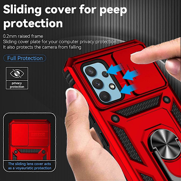 Telefoncover til Galaxy A32 4G (EU Version) Multicolor Style C
