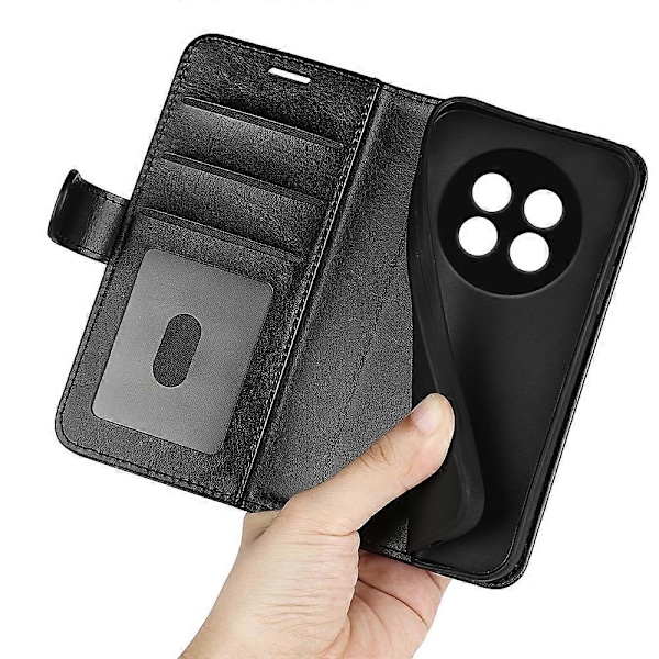 Til Realme 13 Pro 5G Wallet Case Crazy Horse Tekstur Stand Læder Telefon Cover Multicolor Style A