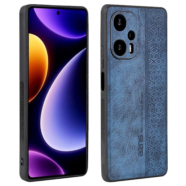 AZNS Puhelinkotelo Xiaomi Redmi Note 12 Turbo/Poco F5 5G:lle, PU-nahka+TPU-painettu puhelinkuori