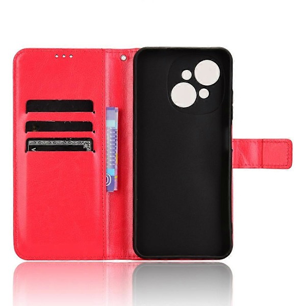Til TECNO Spark Go 2025/Spark Go 1/Pop 9 Etui PU Læder Telefon Wallet Cover Multicolor Style B