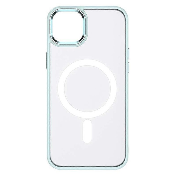 TOTU AA-196 iPhone 14 -kotelo, yhteensopiva MagSafe-latauksen kanssa, ihoa myötäilevä TPU+PC-puhelinkuori Multicolor Style C