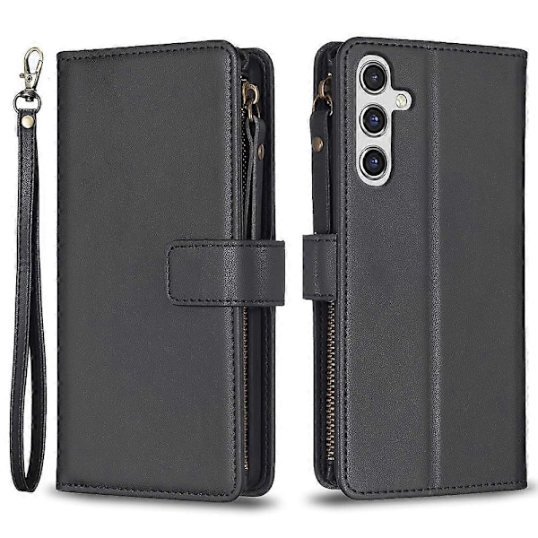 BF Style-19 Samsung Galaxy A15 4G -kotelo lompakko PU-nahkainen jalustallinen puhelinkotelo Multicolor Style A