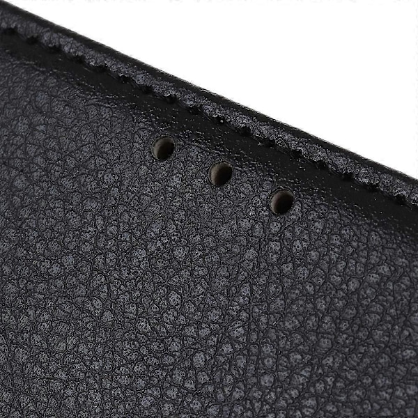 Til iPhone 14 Pro 6.1 tommer Slidstærk PU Læder Cover Stativ Magnetisk Beskyttende Wallet Case Multicolor Style E