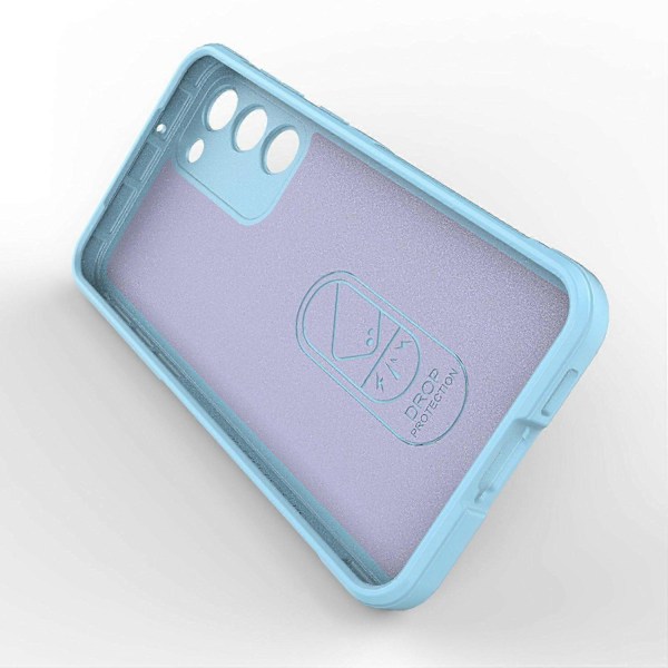 Mobiltelefondeksel for Samsung Galaxy S23, Fleksibel TPU Fallbeskyttelse Robust Bakside Multicolor Style G