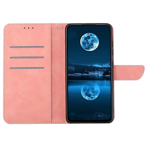Xiaomi 14 -kotelo, nahkainen, ihoa myötäilevä, naarmuuntumaton lompakkopuhelinkotelo Multicolor Style C