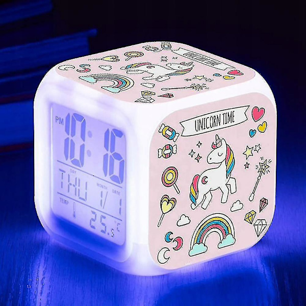 Qd- Alarm C Vækkeur Wark Led C Carre-