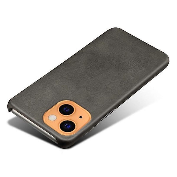 KSQ Laadukas PU-nahkapäällysteinen PC-puhelinkotelo iPhone 13 6.1-tuumaiselle Multicolor Style C