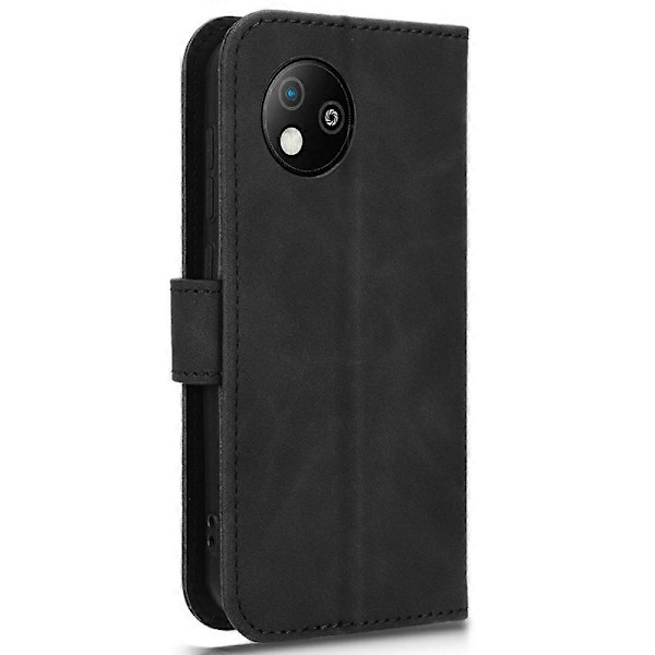 Læderetui til ZTE Blade A35 Lite, hudvenligt anti-drop flip-telefoncover med pung Multicolor Style A