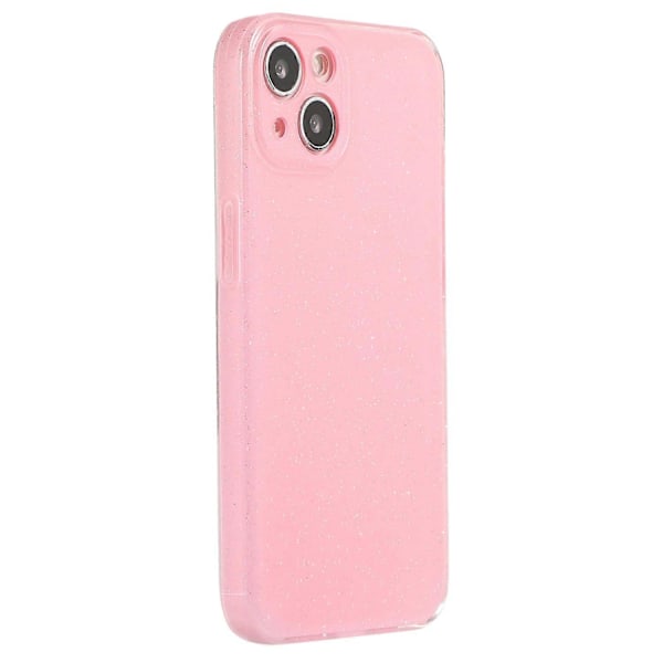 Glitter Pulver Blød TPU Anti-drop Jelly Telefon Cover til iPhone 13 6.1 tommer Multicolor Style A