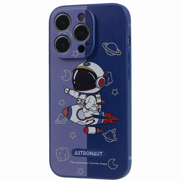 TPU Telefon Cover til iPhone 14 Pro, Mønsterprint Anti-ridse Telefon Cover Style A
