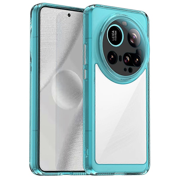 Skal för Xiaomi 15 Ultra TPU+Akryl Skyddande Transparent Mobilskal Multicolor Transparent Blue