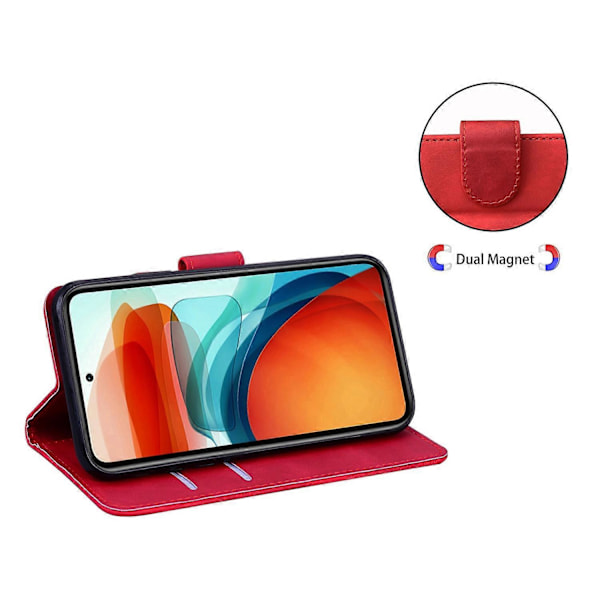 Fjäril Tryck Telefonskal för Xiaomi Redmi Note 12 Pro 5G/Note 12 Pro Speed 5G/Poco X5 Pro 5G Multicolor Style E