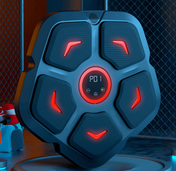 Music Boxing Pads, Smart Boxing Machine Väggmonterad