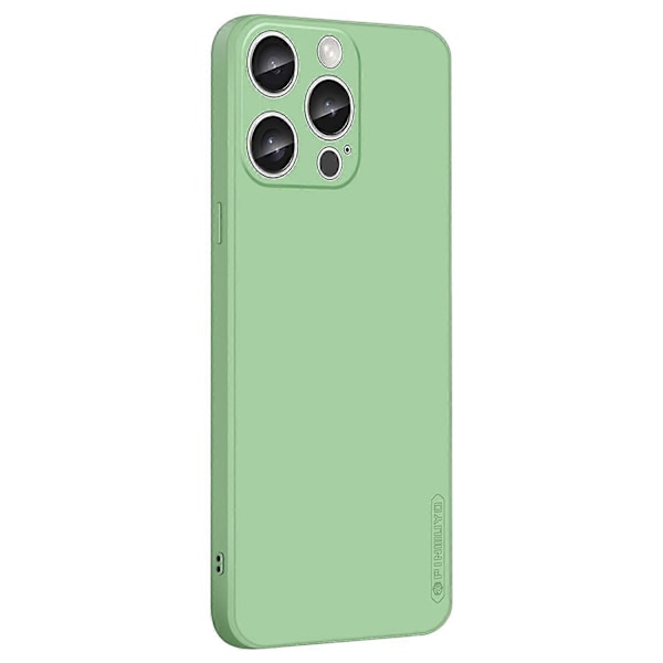 PINWUYO JK Touching Series Skal för iPhone 16 Pro Max TPU Telefonskal Exakt Linsskydd Multicolor Style C