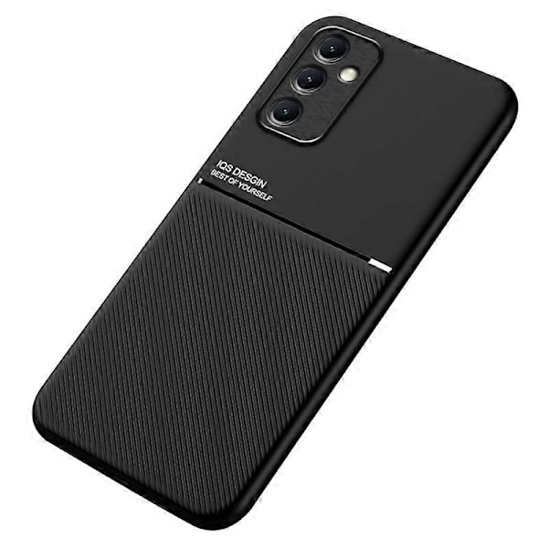 Stöttåligt Skal för Samsung Galaxy A54 5G Mobilskal Linjer Präglat PU Läder TPU Skydd Multicolor Style A