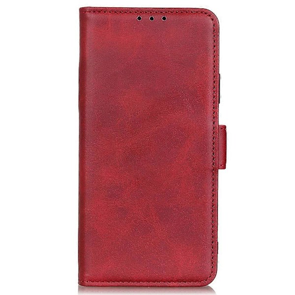 För Huawei nova Y91 4G/Enjoy 60X Plånboksfodral med Kohudstruktur PU Läderfodral med Ställ Multicolor Style B